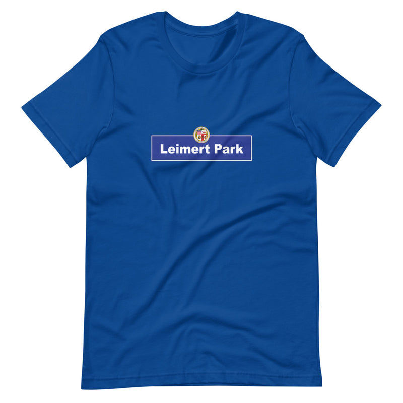 Leimert Park Street Sign T-Shirt