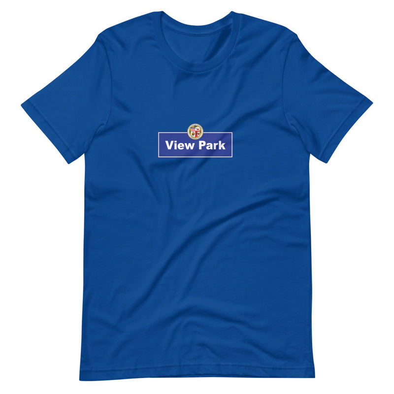 View Park Street Sign T-Shirt