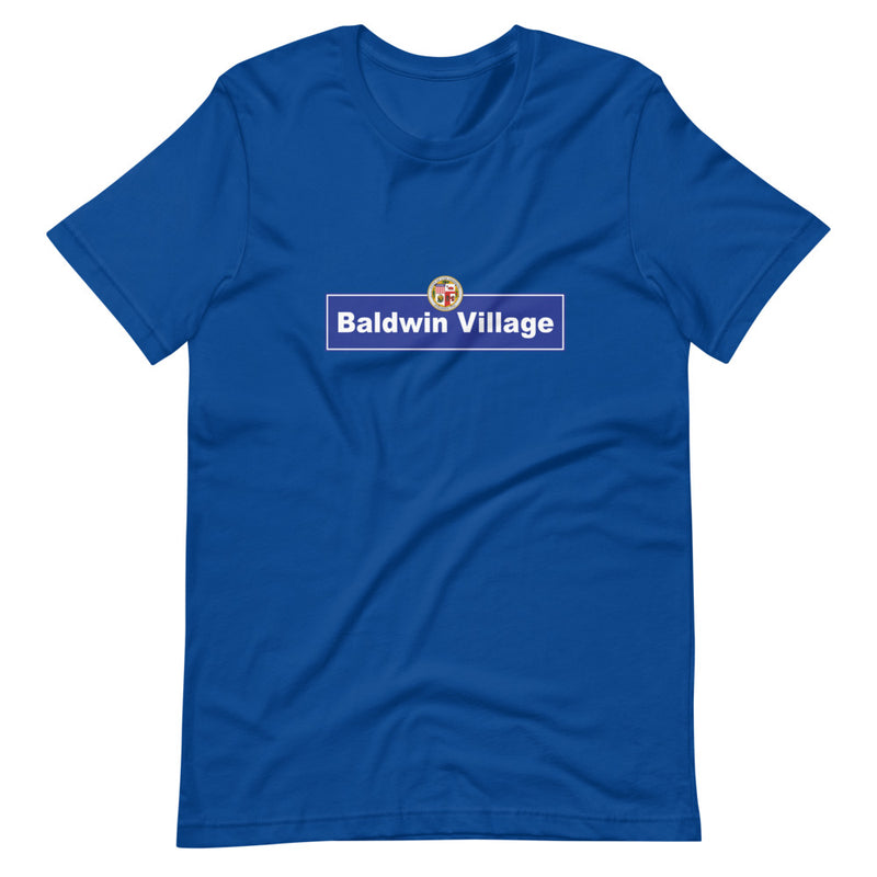 Baldwin Village Street Sign T-Shirt