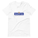 Baldwin Hills Street Sign T-Shirt