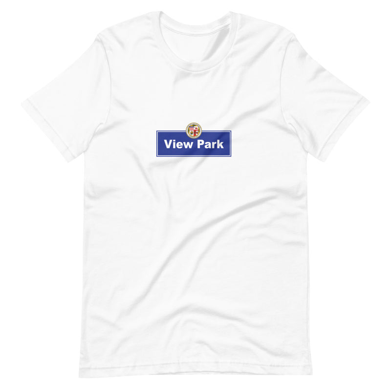 View Park Street Sign T-Shirt