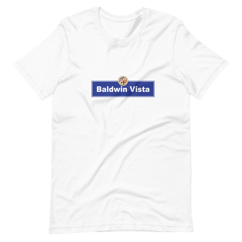 Baldwin Vista Street Sign T-Shirt