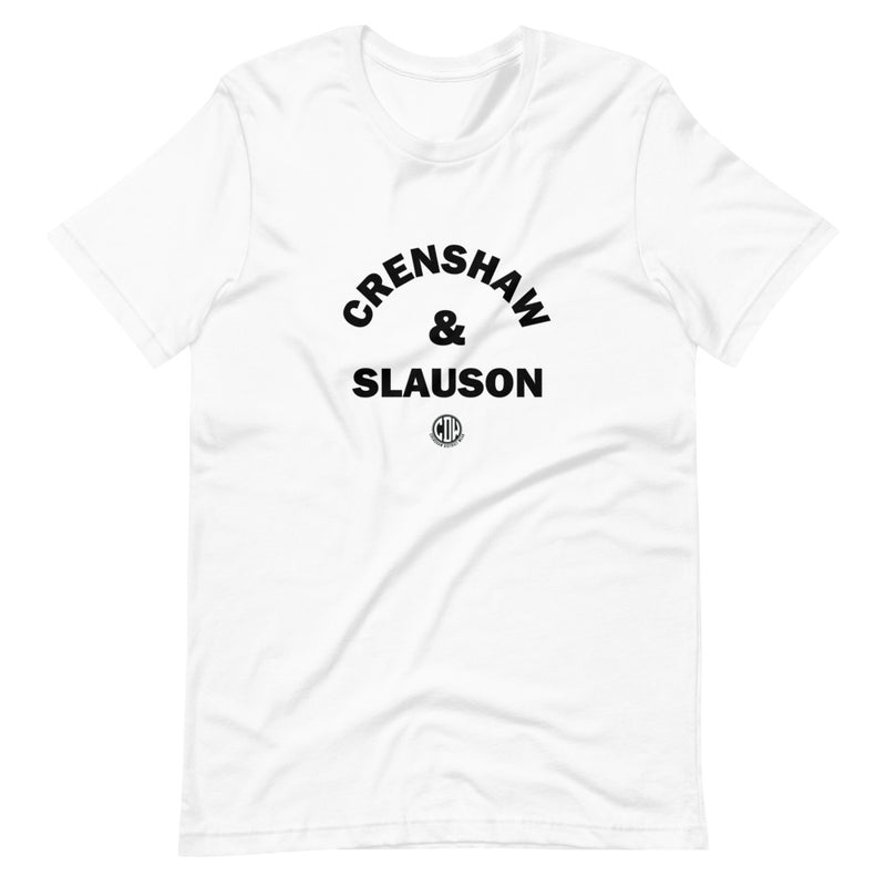 Crenshaw & Slauson 2 t-shirt