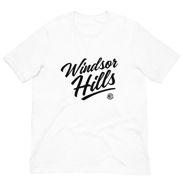 Windsor Hills Style Unisex t-shirt