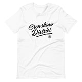 Crenshaw District Style Unisex t-shirt