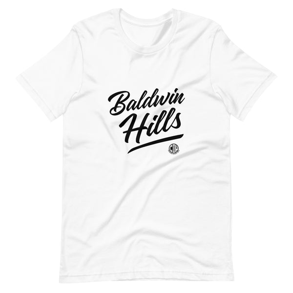 Baldwin Hills Style Unisex t-shirt