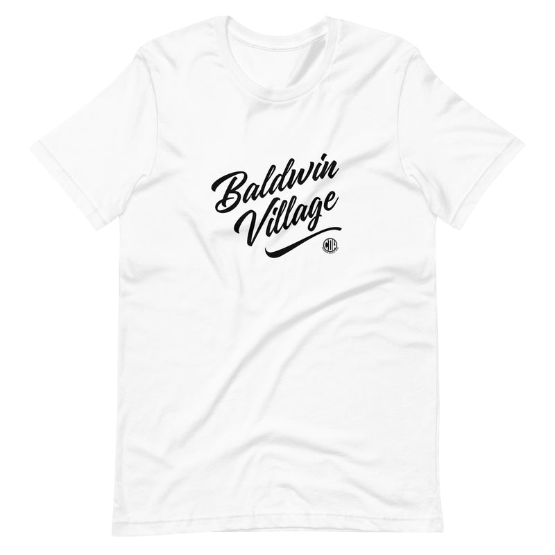 Baldwin Village Style 1 Unisex t-shirt