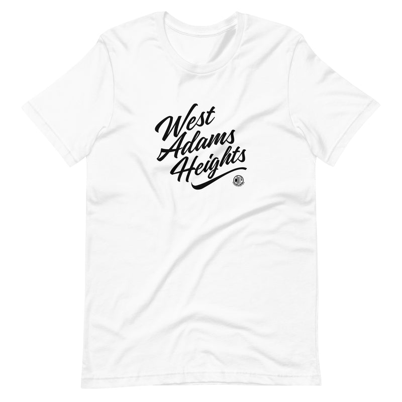 West Adams Heights Style 1 Unisex t-shirt