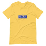 View Park Street Sign T-Shirt