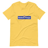 Baldwin Village Street Sign T-Shirt