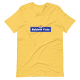 Baldwin Vista Street Sign T-Shirt